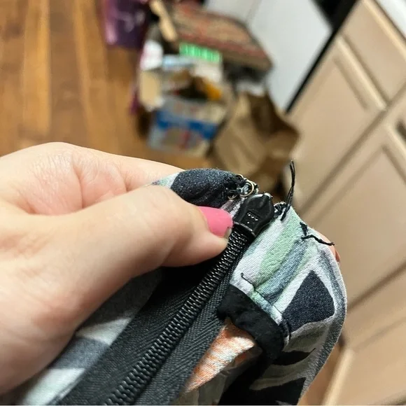 Mara Hoffman High Waist Herbarium Floral Slim Pants Size 6 C - Picture 7 of 9